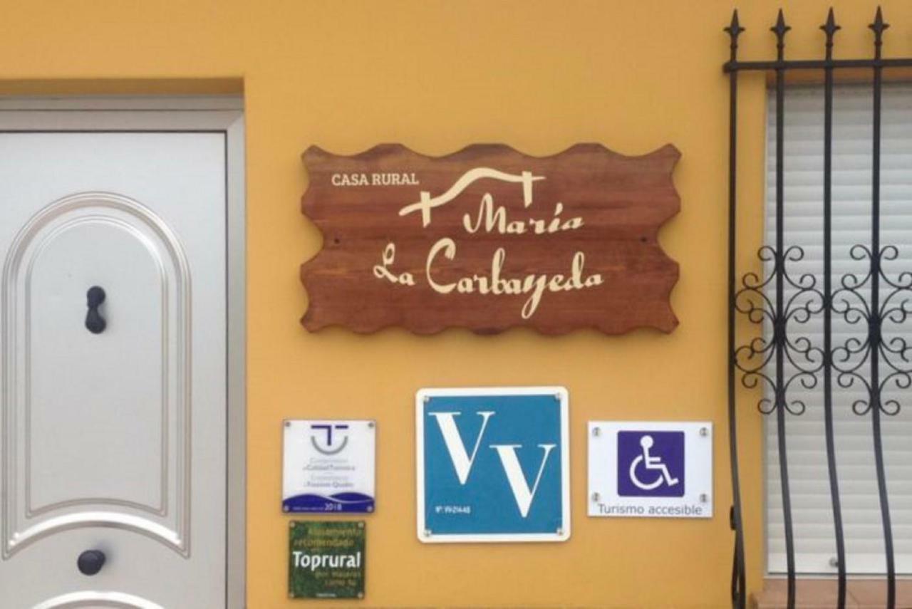 Maria La Carbayeda ξενώνας Luanco Εξωτερικό φωτογραφία